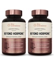 Live Conscious Beyond Hormone Daily Menopause & PMS Suplemen - Metabolism Dukungan & Estrogen Keseimbangan Untuk Perempuan - Berberine, DiM, Chaste Tree Berry, Maka Root, Myo & D- Inosiol - 90 Ct.
