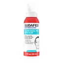 Sudafed Non- Obat Saline Nasal Mist dengan Aloe, Sinus Saline Nose Spray untuk All Ages Quickly Flushes & Moisturizes Nasal Passages, Gunakan Nasal Mist sebagai Seringkali Diperlukan, Drug-Free, 3 fliz
