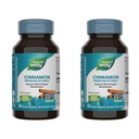 Nature 's Way Premium Extract Cinnamon Standardied to 8% Flavonoid 60 Vcaps (Paket 2)