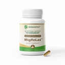 MigReLax - Dokter Membentuk Suplemen Migraine Relief - Sleep & Relaxation Dukungan dengan Valerian, Lemon Balm, Passion Flower, Hops - Migraine Supplemen Perempuan & Men - Migraine Headache Dukungan