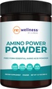 Disulut Wellness oleh JJ Virgin 124; Amino Power Powder 124. Easy- Absorb Essoro Amino Acids dengan Alphaby-Ketoglutarate 124; Workout, Muscles, Metabolisme & Energy Dukung 124; Fruch Punch Flavor 124; 30 Servings