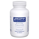 Enkapsul Murni Acerola / Flavonoid 124; Corn-Free, Plant-Based Vitamin C dan Bioflavonoid 124; 120 Capsules *