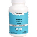 Vitacost Niasin (Vitamin B-3) - 500 mg - 300 Capsules