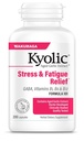 Kyolic Aged Bawang putih Extract Formula 101, Stress and Fatigue Relief, 200 Capsules.