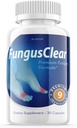 Fungus Clear - Pil Probiotic, Advance Formula Fungusclear Capsules, Max, untuk 30 Days Supply.