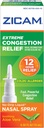 Zicam Extreme Contraffic Relief No- Drip Liquid Nasal Spray dengan Soothing Aloe Vera, 0.5 Ounce (Paket 2)