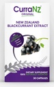 CURRANZ New Zealand Blackcurrant Extraction Sports Nutition Capsules 124; Muscle Recovery 124; Endurance Performance 124; Pre atau Post Workout Suppplemen 124; Vegan & Caffeine Bebas (30 Capsules)
