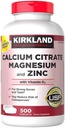 Kirkland Signature Calcium Citrate 500mg (500 Tablet)