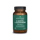 Suplemen Nuktrition S-Acetyl L- Glutathione - Secara klinis meneliti Emothion Acetylated Glutathione untuk Dukungan Detoksifikasi Normal Liver & Optimal Antioksidant, Vegan - 1 Pack