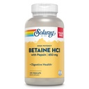 Slaray High Potency Betaine HCL with Pepsin - Hydrochloric Acid Suplement for Digetical Health - with Betaine Hydrochloride and Digevive Enzymes - Gut Health Support - 60- Day Affitee, 275 VexCaps
