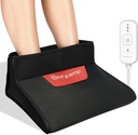 Listrik Komfytemp Heated Foot Warmer for Men and Women, 3D Foot Heating Pad for Cold Feet Ankles Relief, Dry Heat Feet Sanua Under Desk 45Auto Shut Off with 3 Heat, Office Home Winter