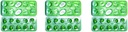 Dapur Pudin Hara Mutiara - untuk Upset Stomach, Acidity, Flatulence, Inditraffic & Bloating, Supports Digetical and Gut Health and Comfort - untuk Pria & Women - 200 Count (Pack of 20)