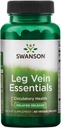 Swanson Leg Vein Essentials - Tertunda Rilis - 60 Veg Capsules