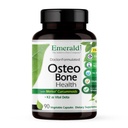 EMERALD LABS Osteo Bone Health - Imune Support & Bone & Joint Suplement with Vitamin D3, K2, Kalsium, Magnesium, OptimM, Meriva Phyto ome & More - 90 Vegetable Capsules