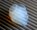 Blok aerogel Nano, Partikel aerogel percobaan superkritis Silica Nano aerogel, 8 Grams