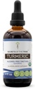 Turmeric USDA Organik Ticture 124; Alcohol- Extract Bebas, Tinggi Potency Herbal Drops, Heally Joints 124; Dibuat dari 100% Sertifikasi Organik Turmeric (Curcuma Longa) Dry Root 4 OZ