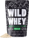 Raw Gras- Fed Whey Protein, Proses Dingin, Nondenature, Pasture- Cows Raised, Low Carb, Keto, Paleo Friendly, GMO-Free, rBGH-Free, U.S.A Dibuat, 480g Protin (1.32 Pound Unfeared)