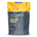 Pembeli Aminos + Energy 124; Mendukung Pemulihan, Energi & Fokus 124; 95mg Caffeine, 0 Sugar & 60 Pelayan (The Grape Gatsby)