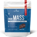 EnorMass Chocolate Quake 124; Weight Gainer & Muscle Builder 14; 500 Cal per Serving