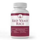 Ekstrak Rice Yeast Merah, (100 Kapsul) Selalu Murni, Tidak Ada Additives Atau Penjual, Lab Verified