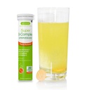 Igennus Super B-Complex Methylated Liquid B-Vitamin Effervescent Suplement, Fast Action Energy Drink, Caffeine & Sugare- Free, Orange Flavor, Vegan, 20 Tablet
