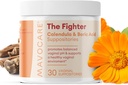 MavoCare Boriest Acies for Women - 600mg with Calendula & Vitamin E - BV & Yeast Infeksi, pH Saldo, Odor Relief, Fastlessing, Moisturizing, Vegan Formula