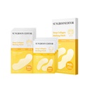 SUNGBOON EDITOR Deep Collagen Melting Patch 124; Real Collagen, Glutathione, Glass Skin, Skin Firming for Deep Wrinkle, Spot Correcting, Collagen Patch, Under Eye Mask, Korean Skin Care, 1.13 ons