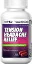 HealtA2Z ® Tension Headache Relief 124; Acetaminophen 500mg 124; Caffeine 65mg 12.4; Pain Reliever Aspirin Free (200 caplets (Paket 1)