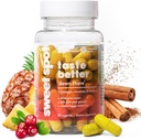 Sweet Spot - Pineapple & Cranberry Vaginal Health Suplement Suplement, 60 Capsules - Freshens Tass, Promotes Feminine Keseimbangan, Wanita pH Saldo & Odor, dengan Ekstraksi Cinnamon Alam - Dibuat di USA