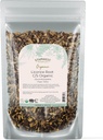 Starwest Botanicals Organic Dry Licorice Root - Herb for Loose Leaf Tea Blends, Candy, & Baked Goods, Cut & Sifted, Cerdened Kosher, Non-GMO - 4 oz Pouch