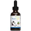 Pet Wellbeing Respight- Gold for Cats - Supports Health Breathing, Open Airways, Respiratory Dups, Black Cumin, Horehound, Grindelia - Veterinian- Formulated Herbal Fl Oz (59 ml)