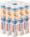 Mivolis Calcium effervescent Tablet - Dietary Suplemen 8 Tubes x 20 pcs 124; Jerman