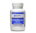 Relicle- 1 Laboratorium Simethacon 125mg Gas Relief Tablet Ekstra Pemblokiran Gas Pil 124; AntiFlatulence, Rapid Gas Relief untuk Dewasa 124; Peppermint Flavor 124; 60 Cwable Tablets