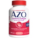 AZO Cranberry Suplement, Dibuat dengan konsentrasi Whole Fruit Cranberry Powder untuk Membantu Cleanse dan Melindungi Tract Urinary *, Sugar Free Cranberry Pil, Non- GMO, 100 Softgels
