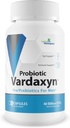 Probiotik Vardaxyn - Premium Terbaik Pria Formula - Pre / Propotic untuk Pria - Probiotic Formula Pria untuk Mendukung Kesehatan Pria - Gut Kesehatan - Mood - Kesehatan Digeptical - Kesehatan Immune Kesehatan