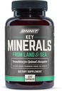 OnlyKey Minerals: Kalsium, Magnesium, Molybdenum, dan Isodium Suplemen (120ct)