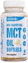 Dr. Colbert, MCT Oil Softgeels 124. oleh Keto Zone & Divine Health 124; 10000mg dari Organic Coconuts 124; 60 Softgels