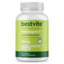 BAGIAN PPycnogenol 50mg (60 Capsules) - French Maritim Pine Bark Extract - No Stearates - Gluten Free-Non GMO