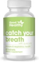 Good 'N Heally Quercetin Catch Your Breath with Plant Based Quercetin Supplement for Immune and Respiratory Health, 60 Tablet