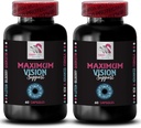 Visi-EYE VISI SUPLEMENT - Penarikan visual, pandangan visual, sudut fokus, gambar Clearer, pandangan jernih, peningkatan Kejelasan, Peningkat Visi, Dukungan Mata, Keuntungan Fokus 2 Botol 120 Katup