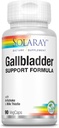 Solaray kandung empedu Dukungan Formula - 90 Capsules