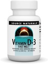 Sumber Vitamin D-3 2000 iu Support Bone & Immune Health - Black Cherry Peach Flavor - 60 Fast Melt Tablet