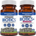 Stonehenge Health Dynamic Biotics + Dynamic Biotics + for Women Propoletic Bundle Suplemen untuk Mendukung Kesehatan Digetical & Feminine