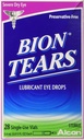 Alcon Bion Tears Single- Gunakan Vials, Cacah 28