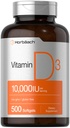Horbäach Vitamin D3 100000 IU 124; 500 Softgeels 12.4; None-GMO, Gluten Free Supplement Atter. Nilai Ukuran 124; 250mcg Attency Formula Tinggi