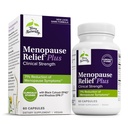 Relief Terry Alami Menopause Plus - Menopause Symptom Suplement - Suplemen Bantuan Terhadap Kesertaan Okusional & Cuaca Malam - Tambahan dengan Rhodiola & Black Cohosh - 60 Capsules