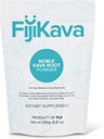 FijiKava Instant Kava Powder 250g - Premium Kava Root Powder dengan Tinggi Kavachone Content - Bantuan Relaxation Natural untuk Kesetaraan, Stress Relief, dan Sleep Support - Enin-to- Mix