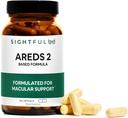 AREDS 2 Berdasarkan Formula Eye Vitamin (60 Count) Lutein & Dalxanthin 12.4; USA Made