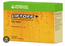 Herbalife Nutrection LiFTOFF Energy Stick Packs -Lemon- Lime Blast - Instant Drink for Natural Boost of Energy, Clears Minds, improve concentraction, 30 Count (30 Packs), Green Leme-Lime Blast