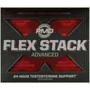 PMD Sports Flex Stack Advanced 24- Hour Testosterone Stack for Lean Muscle Growth, Power, Recovery, Libido and Restful Sled - N-Test 600 Advanced / 90 Liquid T, Z-Test 90 Capsules...